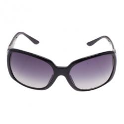 Bvlgari Black 8008B Crystal Temple Sunglasses
