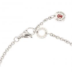 Bvlgari Save the Children Black Ceramic Silver Bracelet