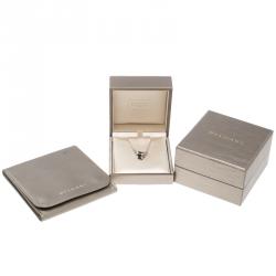 Bvlgari Save the Children Black Ceramic Silver Bracelet