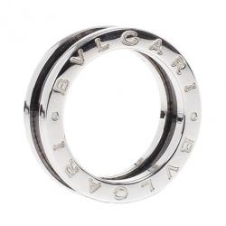 Bvlgari Save The Children Silver Ring Size 51