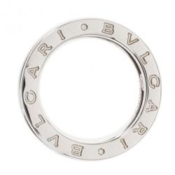 Bvlgari Save The Children Silver Ring Size 51