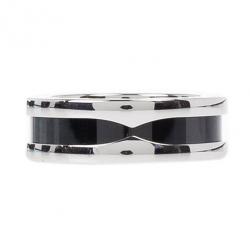 Bvlgari Save The Children Silver Ring Size 51