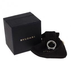 Bvlgari Save The Children Silver Ring Size 51