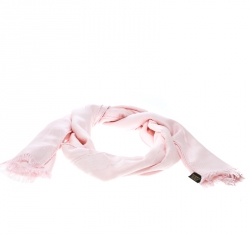 Bvlgari Silk Logomania Scarf