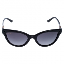 Bvlgari Black Gradient 8156-B Cateye Sunglasses 