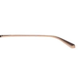 Pre Owned Bvlgari Matte Rose Gold/Grey Mirrored 6089 Serpenti Sunglasses