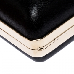 Bvlgari Black Leather Lipstick Case