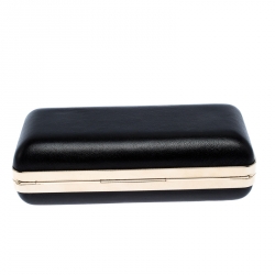 Bvlgari Black Leather Lipstick Case
