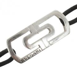 Bvlgari Parentesi Silver Bracelet