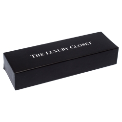 Pre Owned Bvlgari Save the Children Black Ceramic and Silver Pendant Necklace