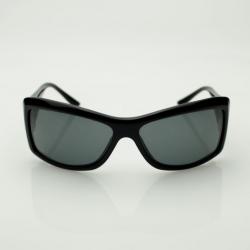 Pre Owned Bvlgari Black 800B Sunglasses With Crystals