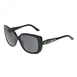 Pre Owned Bvlgari Black Special Fit Cats Eye Sunglasses