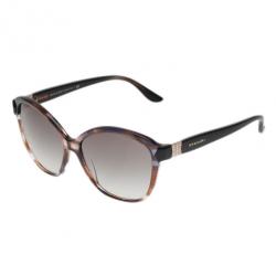 Pre Owned Bvlgari Brown Dior 56mm Cat Eye Sunglasses