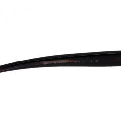 Pre Owned Bvlgari Brown Dior 56mm Cat Eye Sunglasses