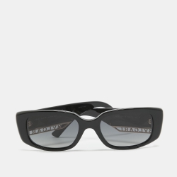 Bvlgari Black/Gold Gradient 8259 Polarized Sunglasses
