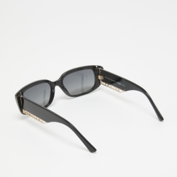 Bvlgari Black/Gold Gradient 8259 Polarized Sunglasses
