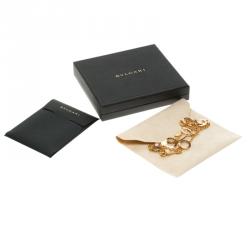 Pre Owned Bvlgari Mother of Pearl & 18k Rose Gold Sautoir Necklace