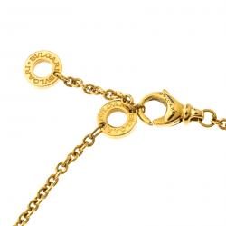 Bvlgari B.zero1 18k 3-Tone Gold Element Soft Bracelet