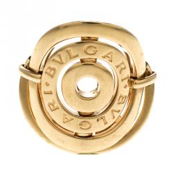 Bvlgari Cerchi 18k Yellow Gold Ring Size 57