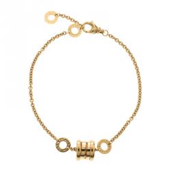 Bvlgari B.Zero1 Soft 18k Yellow Gold Bracelet