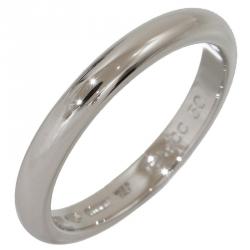 Bvlgari Fedi Platinum Wedding Band Ring Size 50