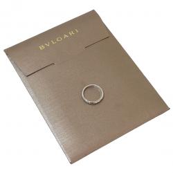Bvlgari Fedi Platinum Wedding Band Ring Size 50