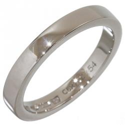 Bvlgari MarryMe Platinum Wedding Band Ring Size 54
