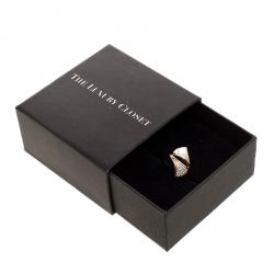 Bvlgari Divas' Dream Rose Gold and Diamonds Ring 