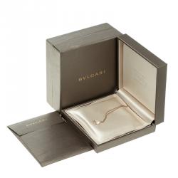 Pre Owned Bvlgari Divas' Dream Diamond & Mother of Pearl 18k Rose Gold Pendant Necklace