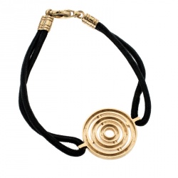 Pre Owned Bvlgari Astrale 18k Yellow Gold Cord Bracelet