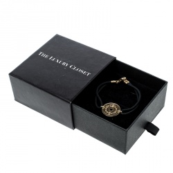 Pre Owned Bvlgari Astrale 18k Yellow Gold Cord Bracelet