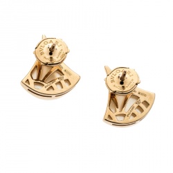 Bvlgari Diva's Dream Diamond 18k Rose Gold Stud Earrings 