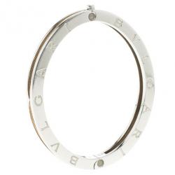 مملوكة مسبقًا Bvlgari B.Zero1 Stainless Steel and 18K Yellow Gold Bangle Bracelet 16CM