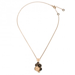 Pre Owned Bvlgari Cicladi 18k Yellow Gold Pendant Necklace