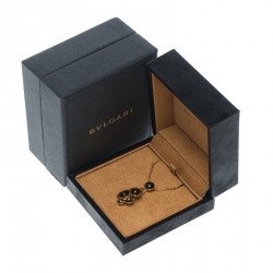 Pre Owned Bvlgari Cicladi 18k Yellow Gold Pendant Necklace