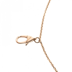 Bvlgari Divas' Dream Pavè Diamond 18k Rose Gold Charm Bracelet