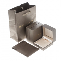 Bvlgari Divas' Dream Pavè Diamond 18k Rose Gold Charm Bracelet