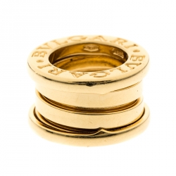 Bvlgari B.Zero1 18k Yellow Small Round Ring Charm Pendant
