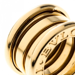 Bvlgari B.Zero1 18k Yellow Small Round Ring Charm Pendant