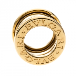Bvlgari B.Zero1 18k Yellow Small Round Ring Charm Pendant