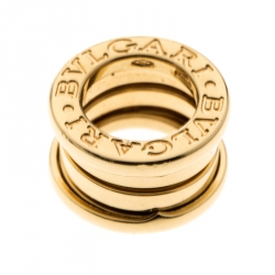 Bvlgari B.Zero1 18k Yellow Small Round Ring Charm Pendant