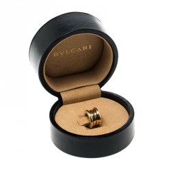Bvlgari B.Zero1 18k Yellow Small Round Ring Charm Pendant