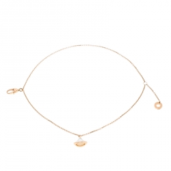 Pre Owned Bvlgari Diva's Dream Mother of Pearl 18k Rose Gold Bracelet