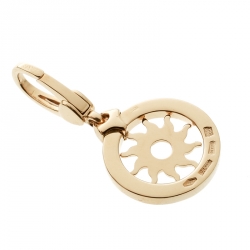 Bvlgari Tondo Sun 18k Yellow Gold Charm
