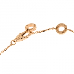 Bvlgari Divas' Dream Mother of Pearl Rose Gold Pendant Necklace