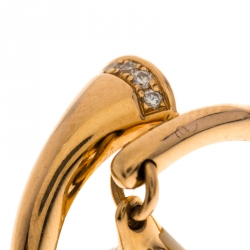 Bvlgari Divas' Dream Mother of Pearl Rose Gold Ring Size 50