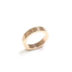 Bvlgari Bvlgari Diamond 18K Rose Gold Ring Size 48