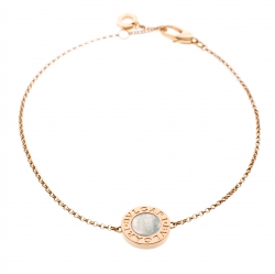 Bvlgari Bvlgari Mother of Pearl 18k Rose Gold Bracelet 