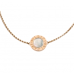 Bvlgari Bvlgari Mother of Pearl 18k Rose Gold Bracelet 