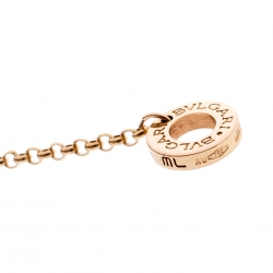 Bvlgari Bvlgari Mother of Pearl 18k Rose Gold Bracelet 
